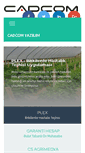 Mobile Screenshot of cadcom.com.tr