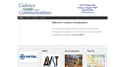 Desktop Screenshot of cadcom.us