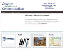 Tablet Screenshot of cadcom.us